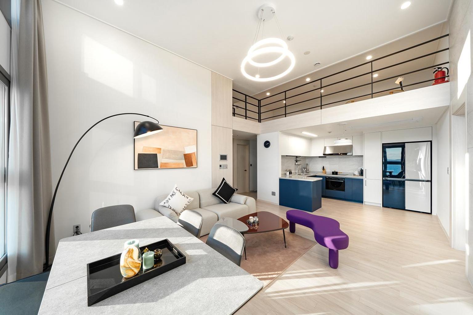 Apartament Le Collective Yeosu Zewnętrze zdjęcie
