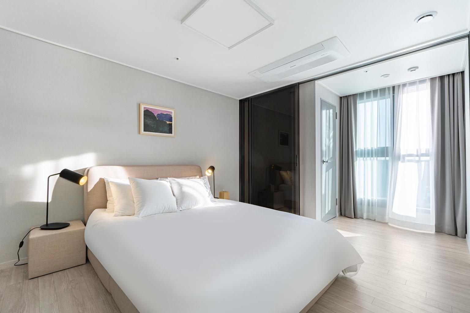 Apartament Le Collective Yeosu Zewnętrze zdjęcie
