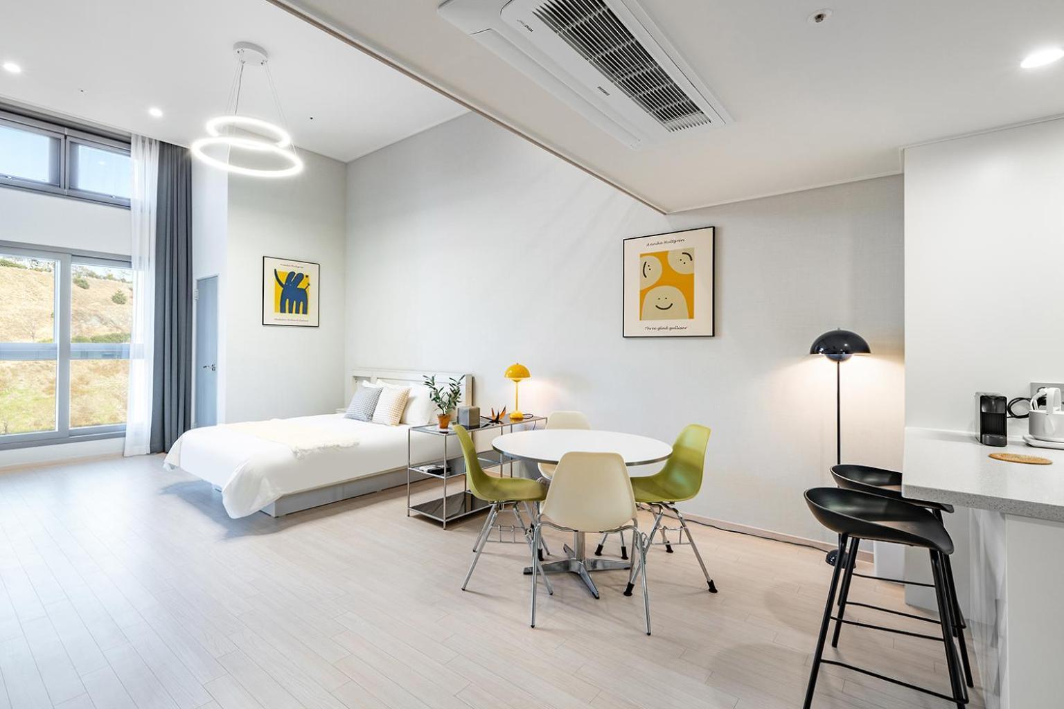 Apartament Le Collective Yeosu Zewnętrze zdjęcie